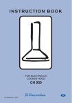 Electrolux CH 950 User's Manual