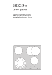 Electrolux C65301KF-n User's Manual