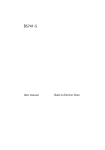 Electrolux B57415A User's Manual