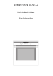 Electrolux B5741-4 User's Manual