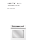 Electrolux B4100-1 User's Manual