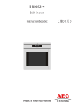 Electrolux B 89092-4 User's Manual