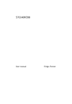 Electrolux 925033685 User's Manual