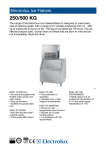 Electrolux 730172 User's Manual