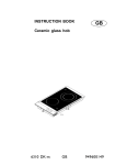 Electrolux 6310 DK-m User's Manual