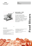 Electrolux 603329 User's Manual