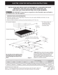 Electrolux 36" (91.4 cm) User's Manual