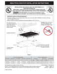 Electrolux EW30IC60LB Installation Instructions