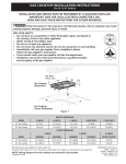 Electrolux EW30GC55PB Installation Instructions