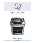 Electrolux EW30GS65GS Owner's Guide