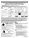Electrolux EI30EF35JS Installation Instructions
