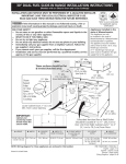 Electrolux EI30DS55LB Installation Instructions