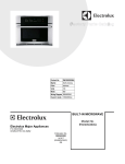 Electrolux EW30SO60QS Wiring diagram