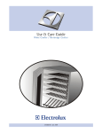Electrolux 241888404 User's Manual