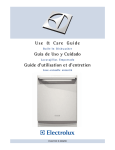 Electrolux EWDW6505GS Owner's Guide