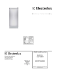 Electrolux EI15TC65HS Wiring diagram