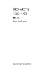 Electrolux 1050-4 GS User's Manual