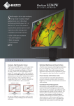 Eizo FlexScan S2242W User's Manual