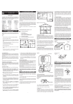 Ei Electronics Ei3105H User's Manual