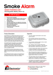 Ei Electronics Ei 156TLR User's Manual