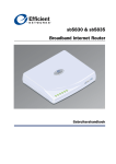 Efficient Networks SB5830 User's Manual