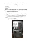 EdgeStar AP550Z User's Manual