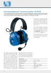 Ecom Instruments EX-TRA BT User's Manual