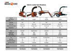 Echo Bear Cat Debris Loader 75124 User's Manual