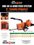 Echo Bear Cat CH611DH (76628) User's Manual