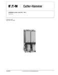 Eaton Electrical SPI9000 User's Manual
