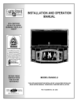 EarthStone BV400C-2 User's Manual