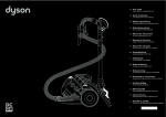 Dyson turbine DC08 User's Manual