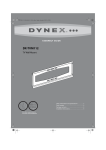 Dynex DX-TVM112 User's Manual