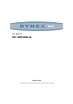 Dynex 720p User's Manual