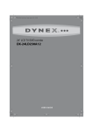 Dynex DYNEX DX-24LD230A12 User's Manual