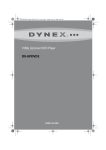 Dynex DX-UPDVD2 User's Manual