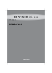 Dynex DX-LCD37-09-2 User's Manual