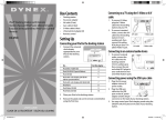 Dynex DX-IPDR User's Manual