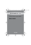 Dynex DX-C114191 User's Manual