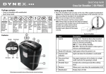 Dynex 6-Sheet Quick Setup Guide