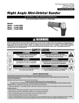 Dynabrade PD0502 User's Manual