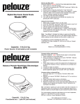 DYMO SP5 User's Manual