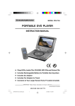 Durabrand PDV-704 User's Manual