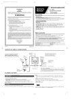 Durabrand DCF2003 User's Manual