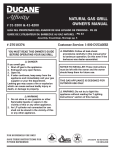 Ducane Affinity 31-3200 User's Manual