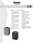 Ducane 2AC14 User's Manual