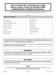 Ducane (HVAC) 2HP13 User's Manual
