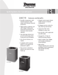 Ducane (HVAC) 2AC13 User's Manual