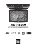 Dual XDVD1002CM User's Manual