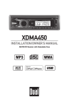 Dual XDMA450 User's Manual